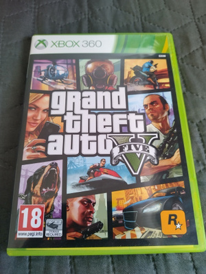 (XBOX 360) Grand Theft Auto 5 (Five)