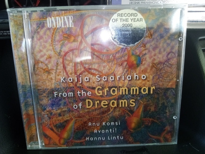 CD Kaija Saariaho :  From the grammar of dreams ( UUSI)