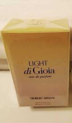 Hajuvedet Light Di Gioia 50 ml Edp
