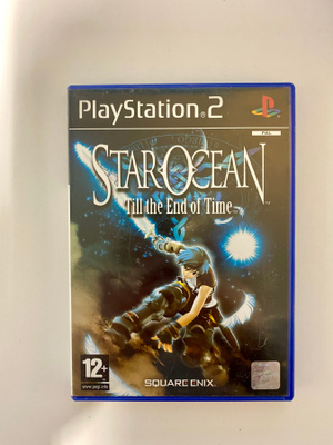 Star Ocean - Till The End Of Time (PS2 CIB)