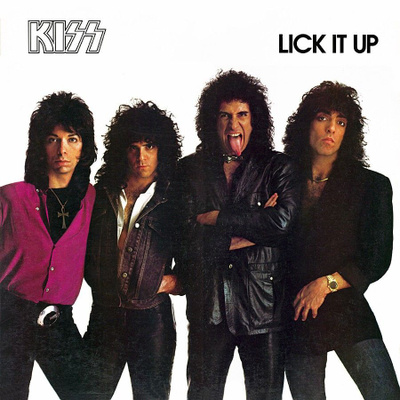 KISS: Lick it up (CD), ks. esittely