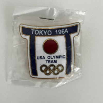 Tokio 1964 - USA olympic team pinssi