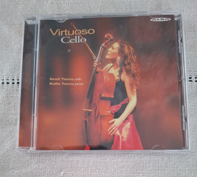 Upea CD,  Seeli Toivio : Virtuoso Cello