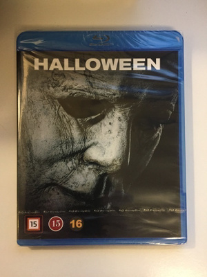 Halloween (2018) (Blu-ray) Jamie Lee Curtis (UUSI!)