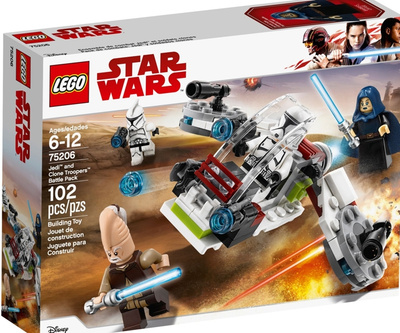[ LEGO ] 75206 Star Wars Jedi and Clone Troopers Battle Pack