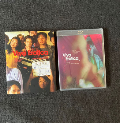 Viva Erotica LE OOP slipcase blu-ray | US | 1996