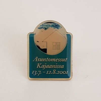 ASUNTOMESSUT KAJAANISSA 2001 PINSSI