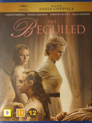 THE BEGUILED BLU-RAY UUSI