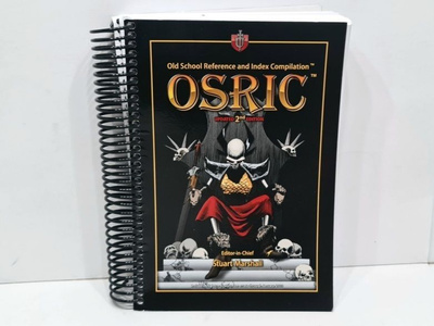 Osric Old School Reference and Index Compilation