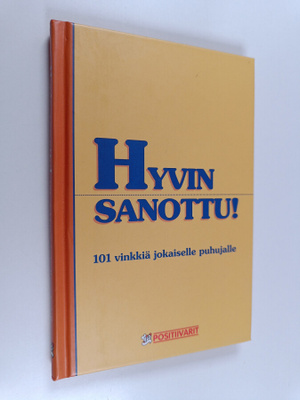 Hyvin sanottu