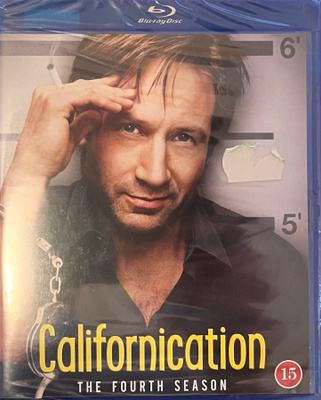 Californication: Season 4 (UUSI Blu-Ray)