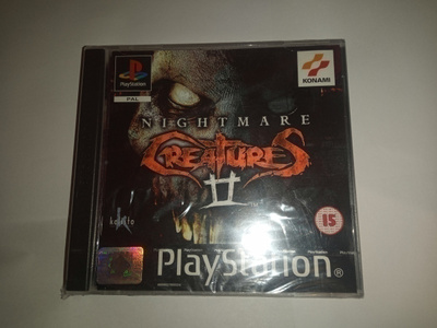 Nightmare Creatures II PS1 (UUSI)