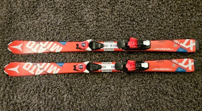 *UUDET* Atomic Redster XT 140 laskettelusukset *PK SEUTU*