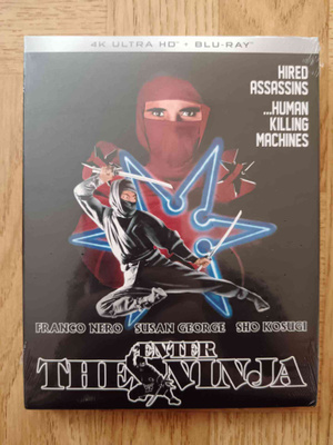 Enter the Ninja 4K