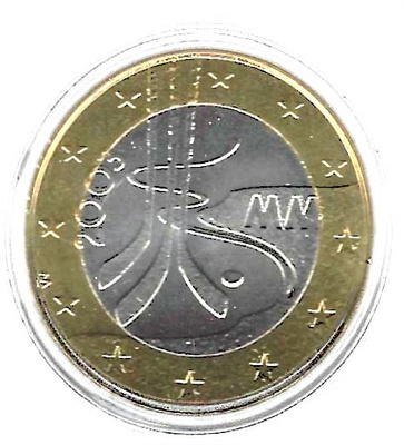 2003 5 EUROA JÄÄKIEKON MM-KILPAILUT PYÖREÄSSÄ KOTELOSSA