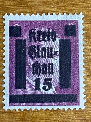 SAKSA GLAUCHAU-SACHSEN 1945**