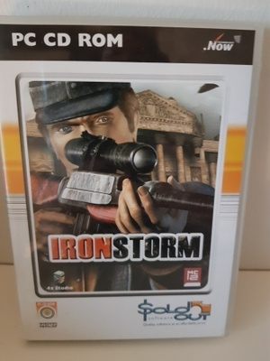 PC peli - Iron Storm - PC CD ROM