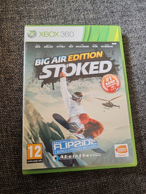 STOKED  Big Air Edition xbox 360