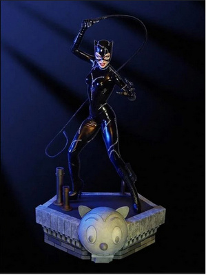 BATMAN CATWOMAN statue PFIEFFER - HEAD HUNTER STORE.