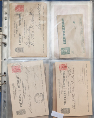 ehiökortit 40kpl 1889-1925
