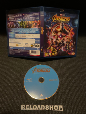 Avengers: Infinity War BLU-RAY