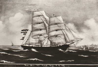 LAIVAKORTTI - BRIGG FRAU MARIA