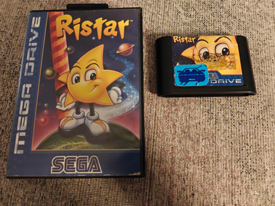 Sega mega drive ristar