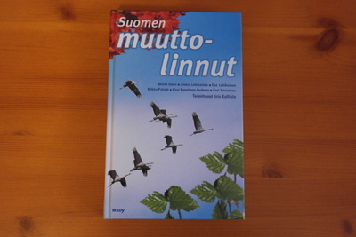 Suomen muuttolinnut.Hieno!