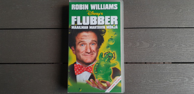VHS: Flubber (Robin Williams 1997)