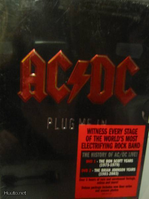 AC/DC - PLUG ME IN 2DVD +