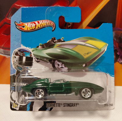 Chevrolet Corvette Stingray Hot Wheels