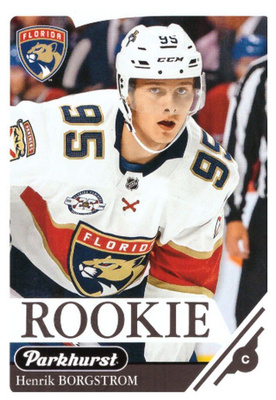 HENRIK BORGSTRÖM Panthers, 18-19 Parkhurst #377 RC