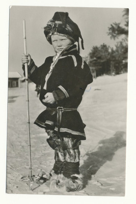 LAPPALAISPOIKA - kulk. 1944