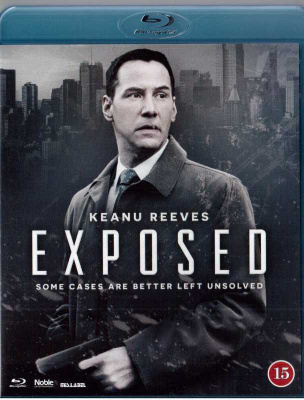 EXPOSED blu-ray