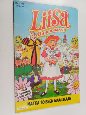 Liisa ihmemaassa 1/1985