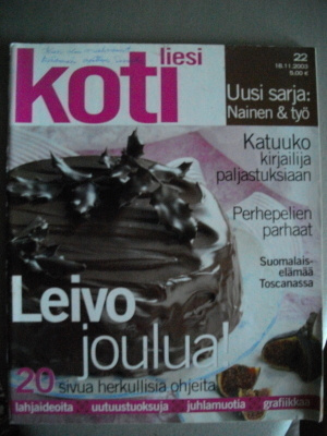 Kotiliesi Nro 22/2003 (10.3)