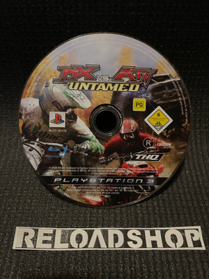 MX vs ATV Untamed - DISC PS3 - CiB