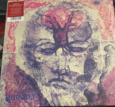 Paroni Paakkunainen: Plastic Maailma 1971/2015 LP