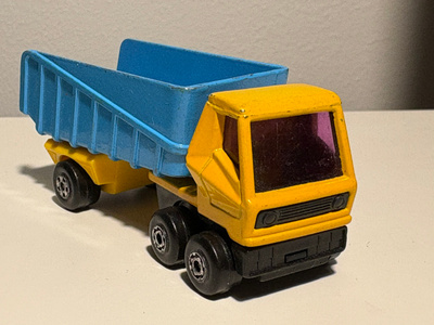 Matchbox superfast Articulated truck 1973.