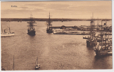 Kotka: Laivoja