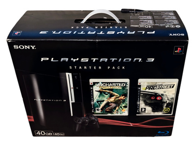 PS3 - Playstation 3 Starter Pack (CIB) CECGHG04