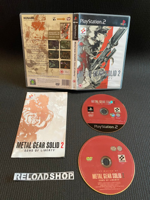 Metal Gear Solid 2: Sons Of Liberty PS2 - CIB
