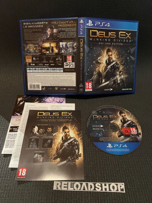 Deus Ex Mankind Divided PS4
