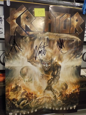 KREATOR - PHANTON ANTICHRIST JULISTE KOLMELLA NIMMARILLA