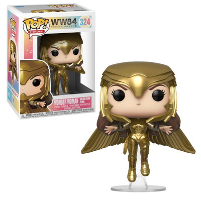 POP HEROES 324 WW84 WONDER WOMAN	(61 754)	wonder woman golde