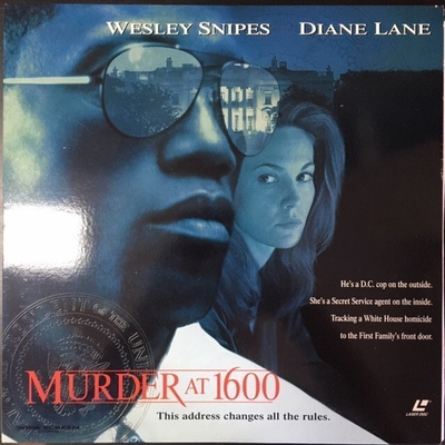 Murder At 1600 LaserDisc