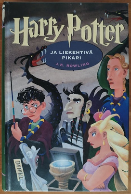 J. K. Rowling: Harry Potter ja liekehtivä pikari