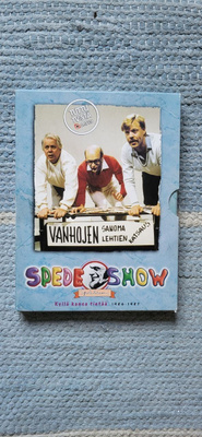 Spede Show - Kyllä kansa tietää 1986-87 2DVD (HARVINAINEN!)