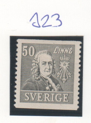 Ruotsi 1939 Fa 323 liimakkeellisena.