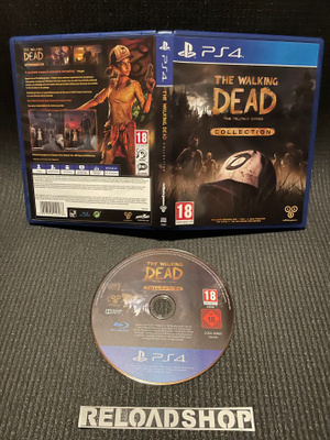 The Walking Dead The Telltale Series COLLECTION - NORDIC PS4